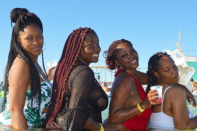 Private Only Adult Hennessy Party Boat With Live DJ - Included Activities and Amenities