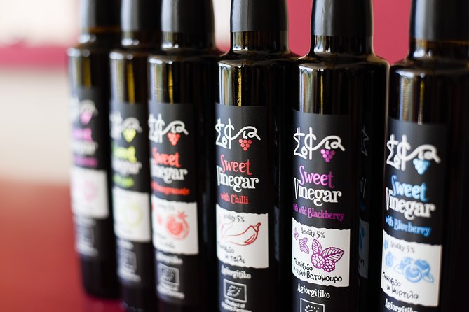 Private Organic Vinegar and Olive Oil Tasting