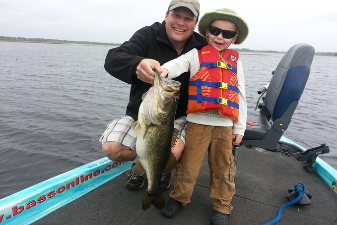 Private Orlando Fishing Charter on Butler Chain of Lakes (4, 6, 8, or 12-Hours)