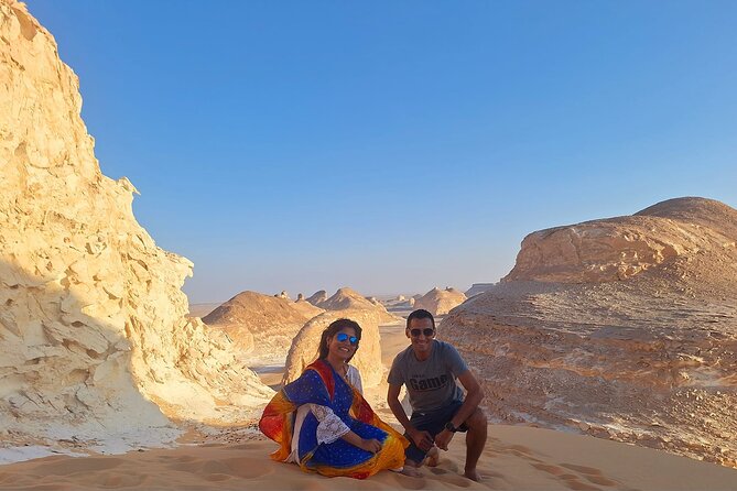 Private Overnight Camping in White & Black Desert