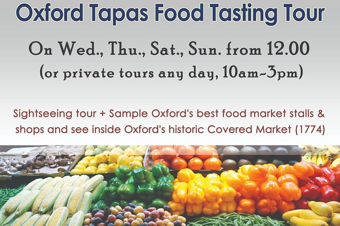 PRIVATE Oxford Food Tasting and Sightseeing Tour - Experience and Highlights