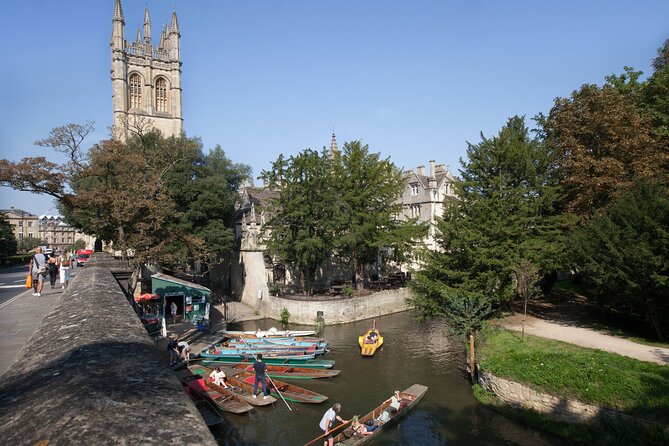 Private | Oxford University Punting Tour