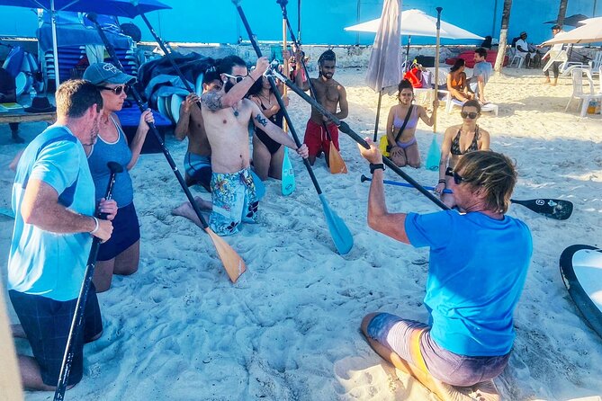 Private Paddleboard Tour Caribbean Sea For All Levels