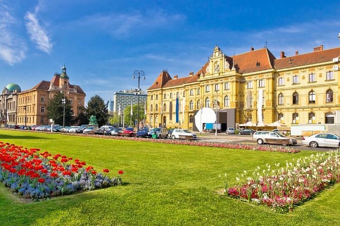 Private Panoramic Zagreb Tour – Minivan