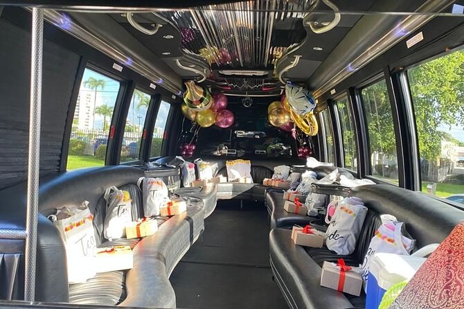 Private Party Bus Tour in Puerto Rico