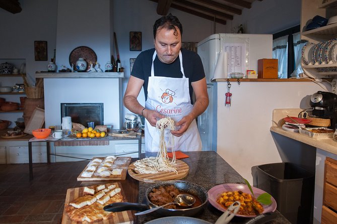 Private Pasta-Making Class at a Cesarinas Home With Tasting in Arezzo