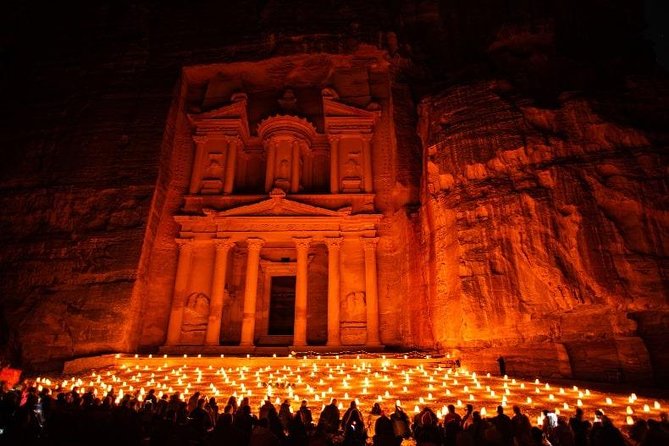Private Petra Full-Day Trip From Aqaba City - Tour Overview