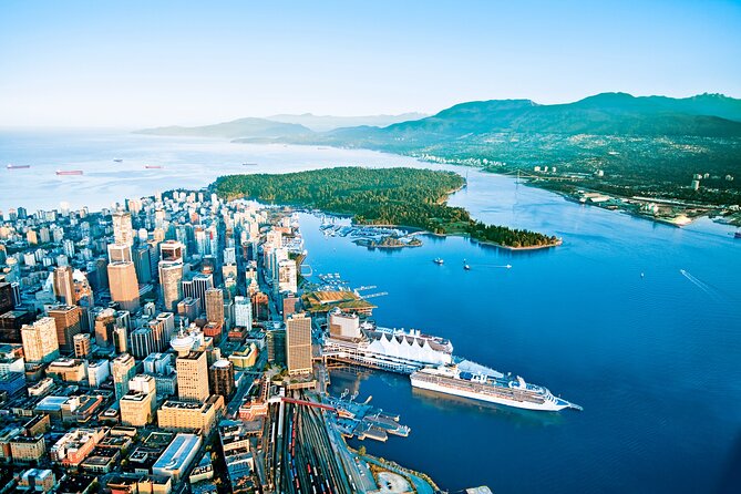 Private Port Transfer Vancouver Airport YVR to Canada Place Cruise Ship Terminal