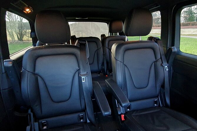 Private Prague to Salzburg Luxury Car via Cesky Krumlov by Guide