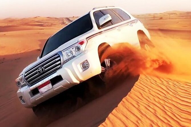 Private Premium Desert Safari 4×4 Vehicle With BBQ Dinner – DUBAI