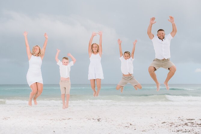 Private Professional Vacation Photoshoot in Miramar Beach - Overview of the Photoshoot