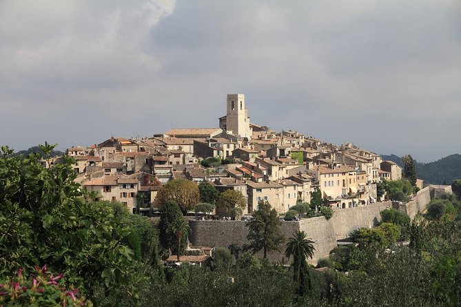 Private Provence Half Day Tour From Nice: Saint Paul De Vence, Gourdon, Grasse