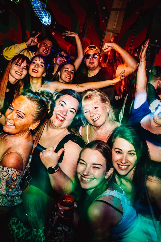 Private Pub Crawl Madrid With VIP Entry