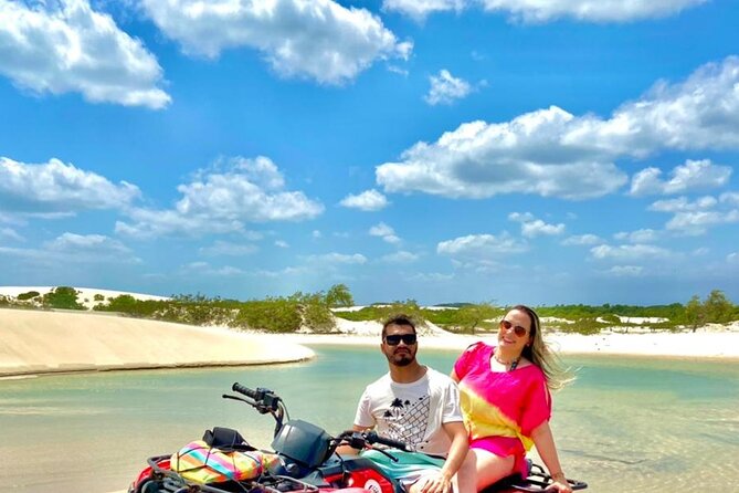 Private Quadricycle Tour in Jericoacoara West Side.