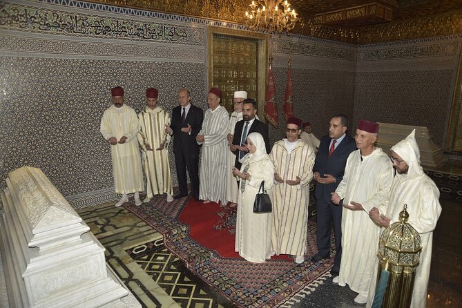 Private Rabat Guided Day Excursion From Casablanca