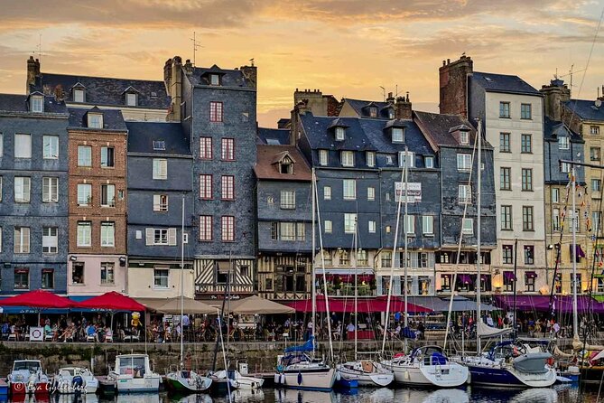 Private Round Transfer to Etretat and Honfleur From Le Havre
