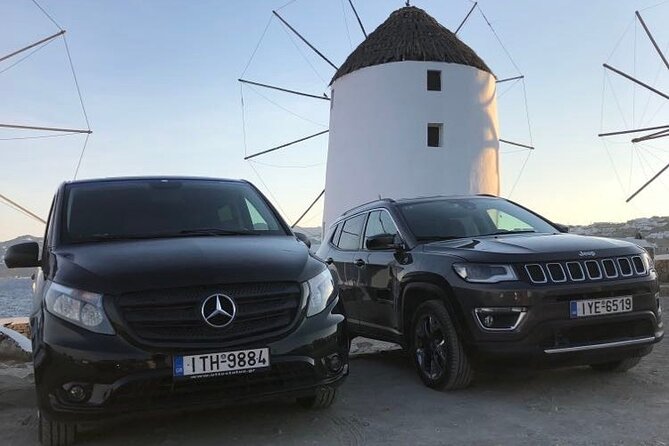 Private Roundtrip Transfer in Mykonos
