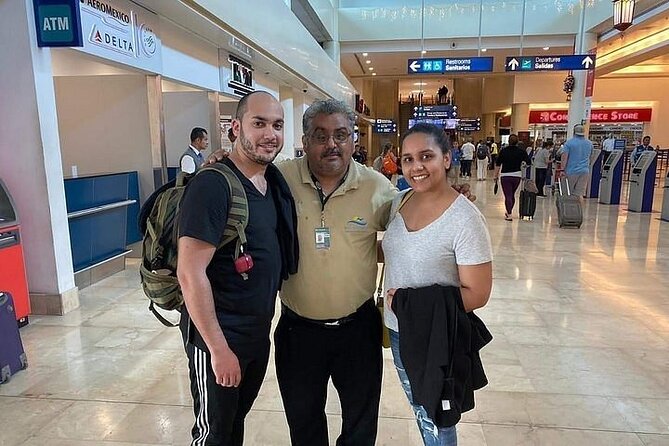 Private Roundtrip Transportation to Cancun