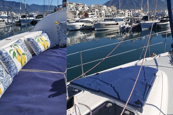 Private Sailboat Rental in Puerto Banús, Marbella