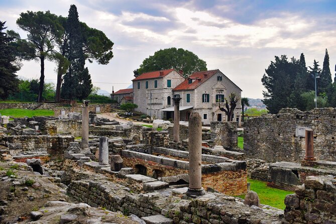 Private Salona and Fortress of Klis Tour From Split