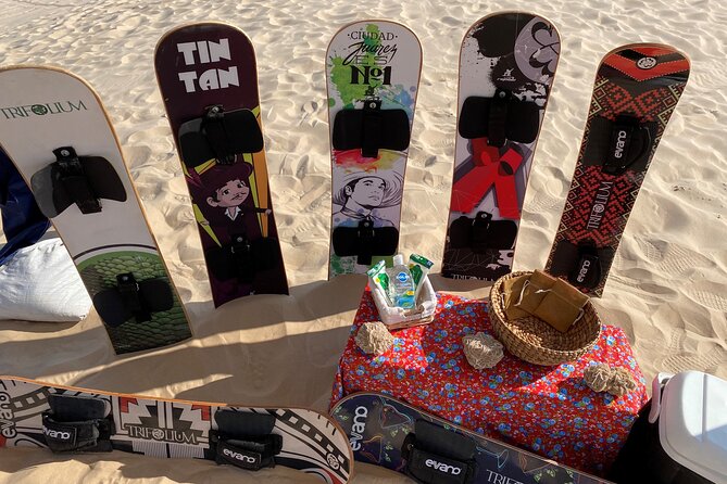 Private Sandboarding Experience in the Samalayuca Dunes - Experience Overview