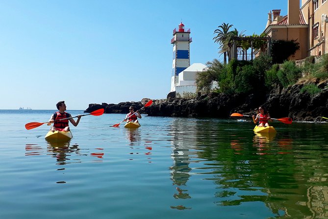 Private Sea Kayaking in Cascais Bay, Lisbon: Glide & Explore!