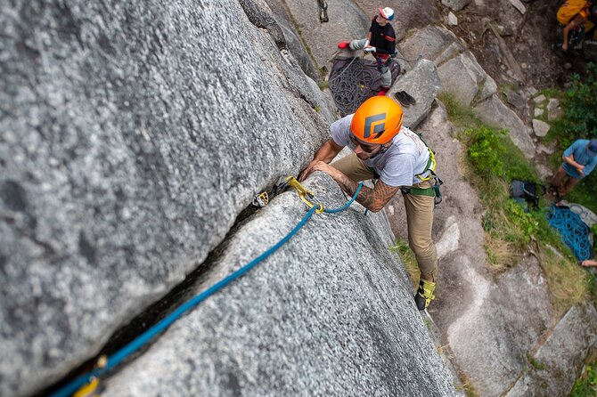 Private Sea to Sky Rock Climbing