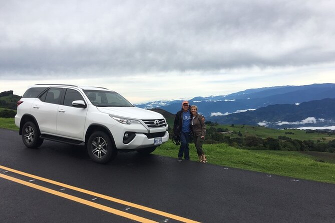 Private Shuttle From Caldera to San Jose Airport