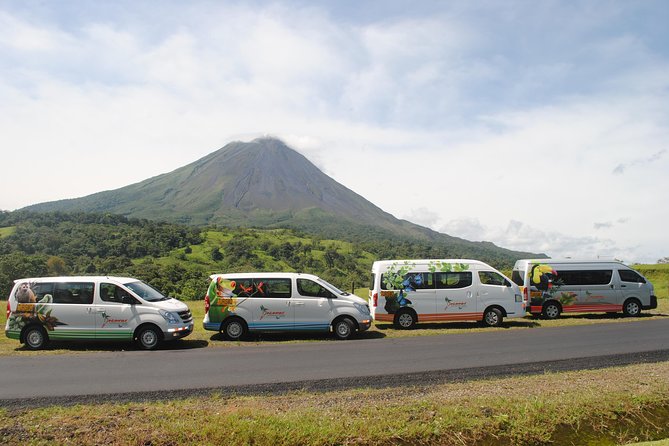 Private Shuttle From La Fortuna to Jacó Beach