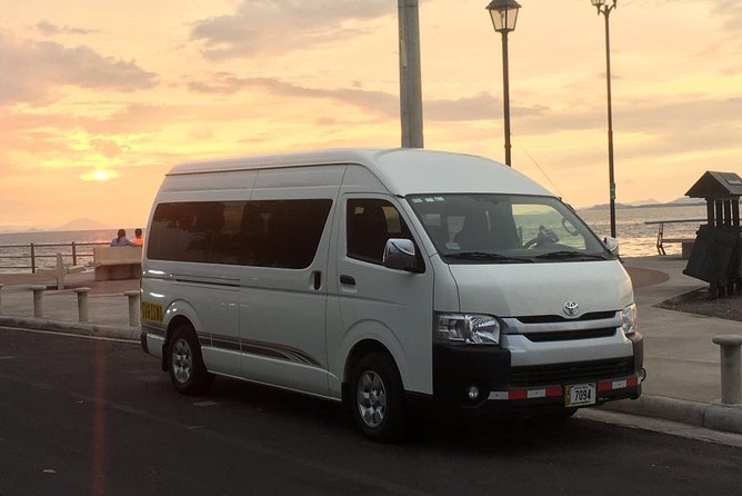 Private Shuttle From San Jose Airport to Dominical