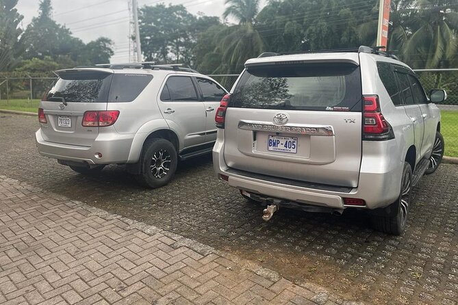 Private Shuttle Service From Monteverde Cloud Forest to Liberia Airport