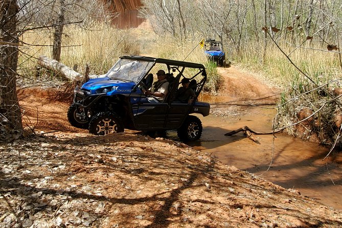 Private Side-by-Side Car Tour in Arch Canyon