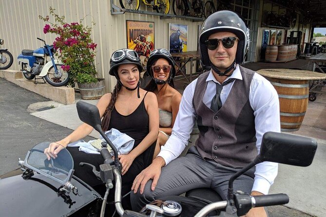 Private Sidecar Adventure Tour Through Temecula