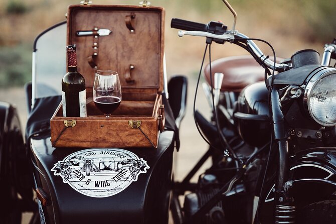Private Sidecar Winery Tour Through Temecula