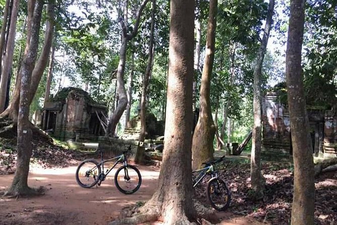 Private Siem Reap Countryside Cycling Tour