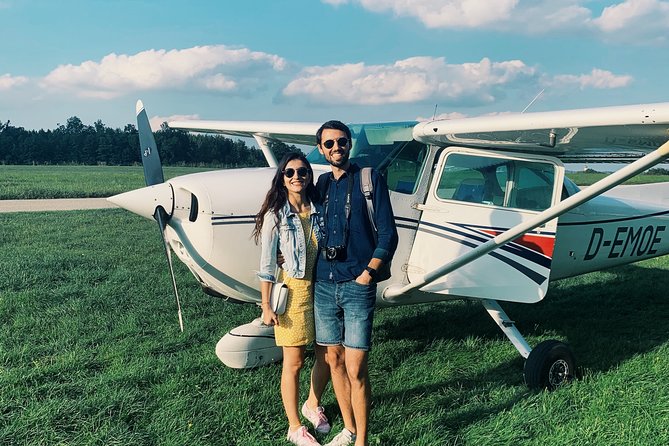 Private Sightseeing Flight Around Berlin - Overview of the Experience