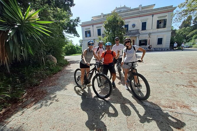 Private Sightseeing Tour in Corfu Town by Electric Mountain Bike - Exploring Corfu Town by Bike