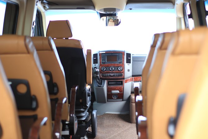 Private Sightseeing Tour With Our Minibus 8-Seater