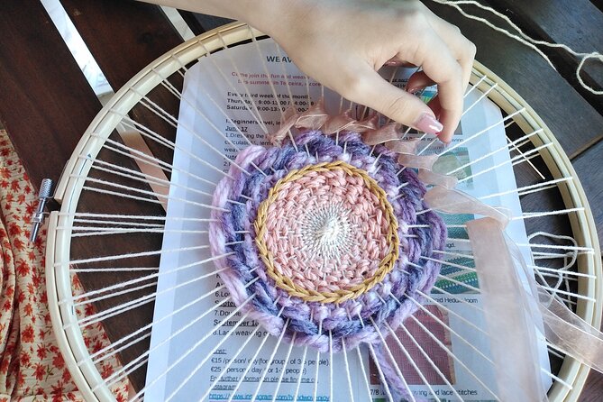 Private Small-Group Weaving Activity in Terceira Island