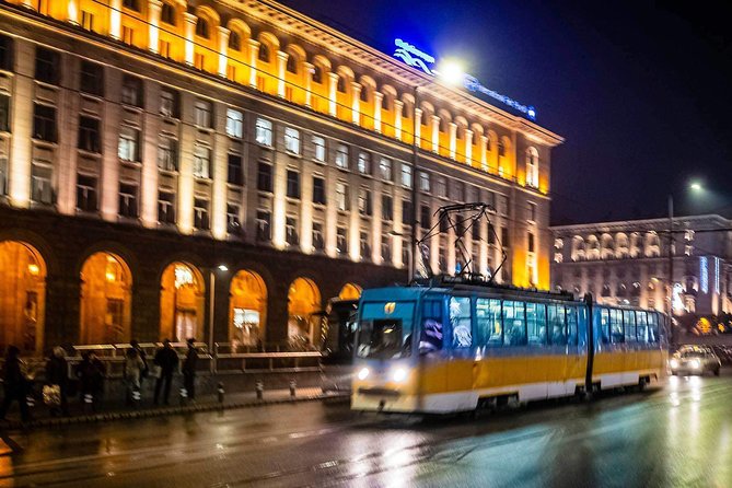 Private Sofia Night Tour With Bulgarian Folklore & Dinner