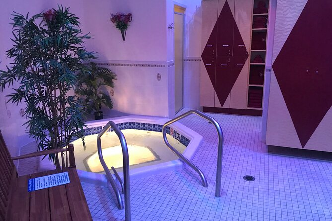 Private Spa, Jacuzzi and Sauna Package With 1-Hour Massage - Package Overview