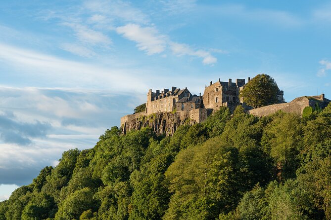 Private Stirling Castle and Loch Lomond Day Tour