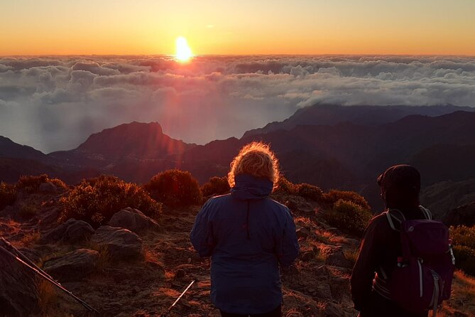 Private Sunrise Pico Do Areeiro Half Day With Easy Levada Walk