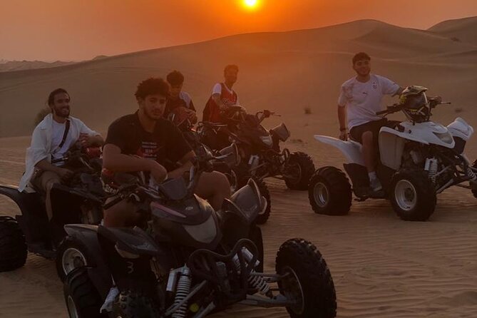 Private Sunrise Quad Bike in Dubai-Al Ain Road