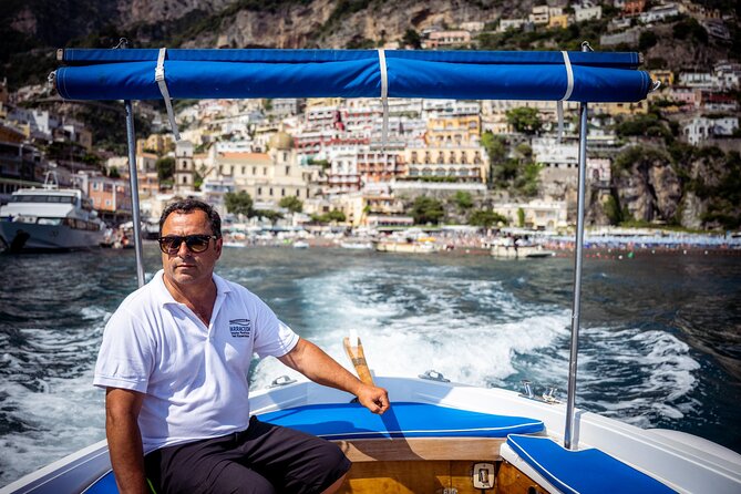 Private Sunset Boat Tour in Positano