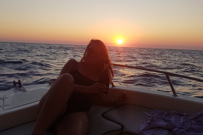 Private Sunset of the Blue Caves Excursion From Greece