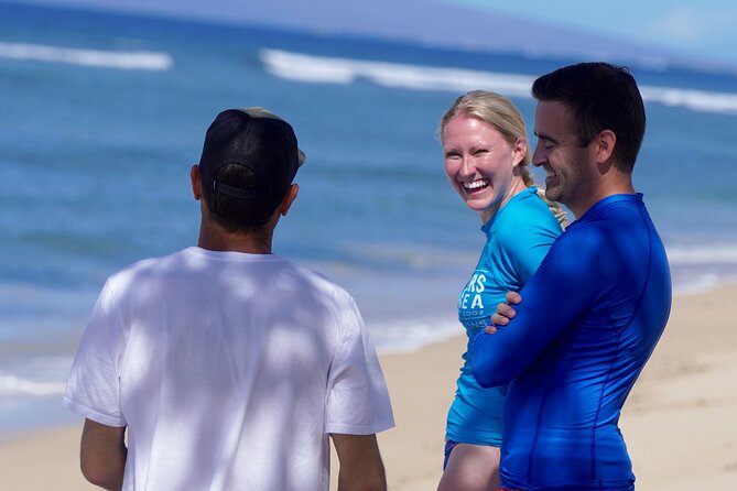 Private Surf Lesson for One Near Lahaina