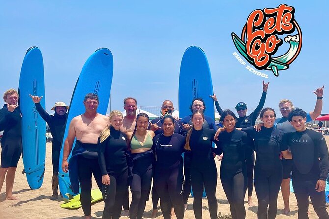 Private Surf Lesson in Huntington Beach – Bolsa Chica State Beach
