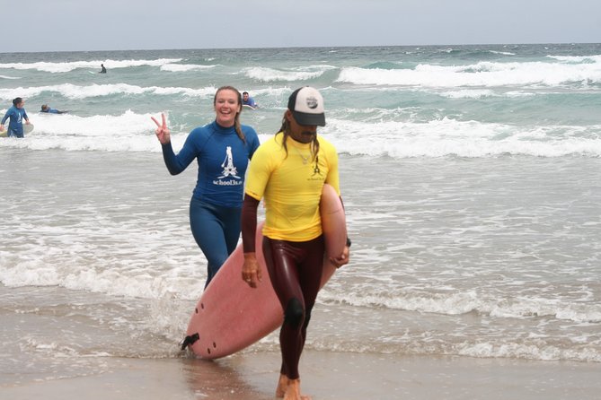 Private Surfing Lesson in Famara