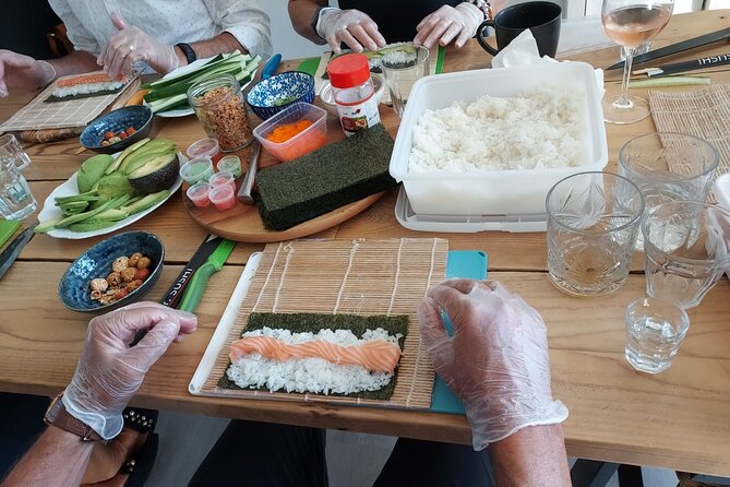 Private Sushi Workshop in Hilversum